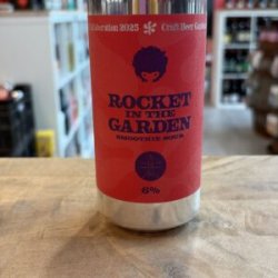 CoolHead Brew CBGF: Rocket in the Garden CoolHead Brew CBGF: Rocket in the Garden