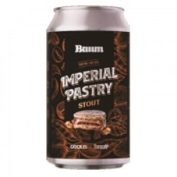 Baum Imperial Pastry Stout 0,3L - Mefisto Beer Point