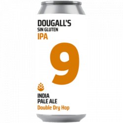 Dougall's IPA 9 - Lata DouGall - OKasional Beer