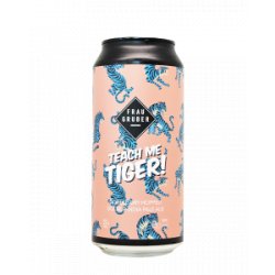 FrauGruber - Teach me Tiger - Liquid Hops