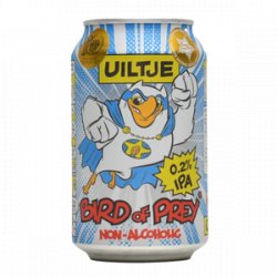 Uiltje Brewing - Bird of Prey 0.2% - Foeders