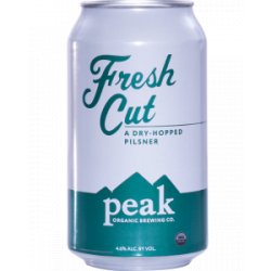 Peak Organic Brewing Co Fresh Cut - Half Time