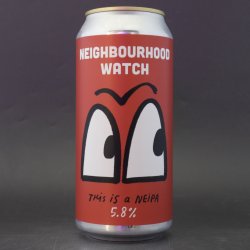 Pretty Decent Beer Co Neighbourhood Watch