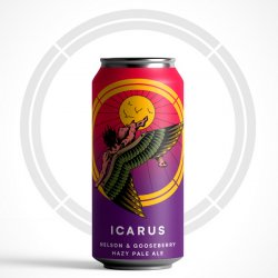 Otherworld - Icarus - 5% Nelson Sauvin & Gooseberry Pale - 440ml Can - The Triangle