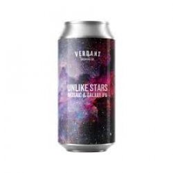 Verdant Brewing Co Unlike Stars