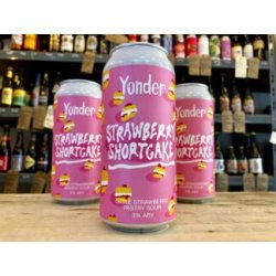 Yonder  Strawberry Shortcake Sour - Wee Beer Shop