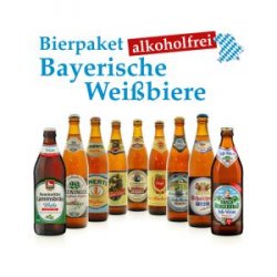 Alkoholfreie Weißbiere - Probierpaket - Biershop Bayern