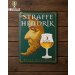 Straffe Hendrik - Brugs Tripel Bier Letrero 