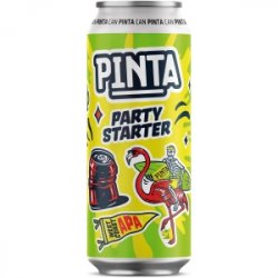 PINTA Party Starter West Coast APA