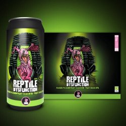 Staggeringly Good REPTILE DYSFUNCTION  Fruit IPA 440ml (6.8%) - Staggeringly Good