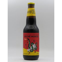 Brasserie -Dieu du Ciel  Péché Mortel - DeBierliefhebber