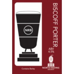 North Riding Biscoff Porter (Cask) - Pivovar