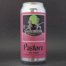 Pastore Brewing and Blending Del Mare Raspberry, Kiwi, Kabosu