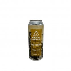 Axiom Brewery Rumpál