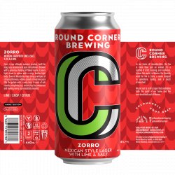 Round Corner Brewing Zorro