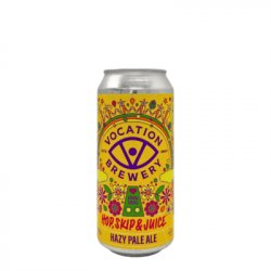 Vocation  Hop, Skip & Juice - Craftbeers - De Caigny