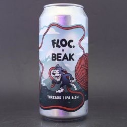 Floc  Beak Brewery - Threads 1 - 6.5% (440ml) - Ghost Whale