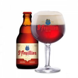 St-Feuillien Bruin - Belgian Craft Beers