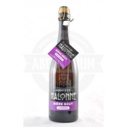 Abbaye de Malonne Bière Brut Cognac 75cl - AbeerVinum