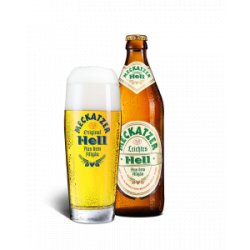 MECKATZER Leichtes Hell - 1 Flasche - Biershop Bayern