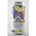 Vault City Double Blueberry Vanilla Swirl Doughnut Lattina 44cl 