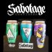 Sabotage Craftbeer Pack Grosse Découverte 6x50cL Sabotage Craftbeer Pack Grosse Découverte 6x50cL