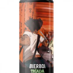 BIERBOI  TRÍADA (LATA 44 CL) - Lusitania Compañía del Lúpulo