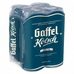 Gaffel Kölsch 4-pack - The Open Bottle