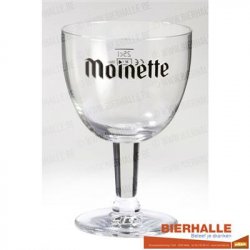 GLAS MOINETTE - Bierhalle