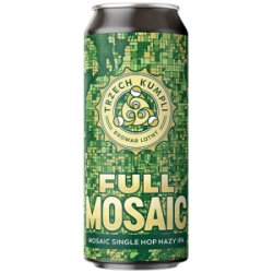 Trzech Kumpli FULL MOSAIC Mosaic Single 6% 0,5L - Sklep Impuls