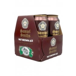 Samuel Smith Nut Brown Ale 4 pack 14.9 oz. Can - Petite Cellars