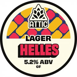 Attic Brew Co. Attic Helles