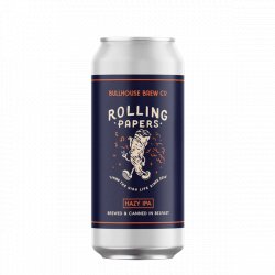 Bullhouse Brew Co Rolling Papers - Tap Door