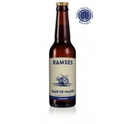 Ramses Bier  Naar de Haaien - Holland Craft Beer