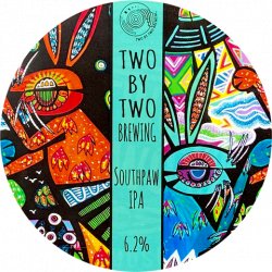 Two by Two Brewing. Southpaw IPA Minikeg - Yard House Tynemouth