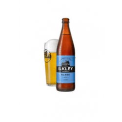 Ilkley SLAKE REFRESHING LAGER - CASE OF 8X500ml BOTTLES - Ilkley Brewery