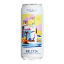 Browar Cztery Ściany / Four Walls Brewery Delizia