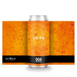 Arriaca NEIPA - Cervezas Arriaca