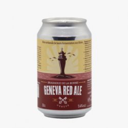 Geneva Red Ale - B like BEER