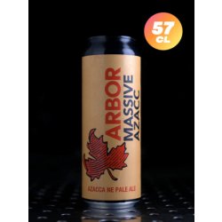 Arbor  Massive Azacc  New England Pale Ale  5,4% - Quaff Webshop