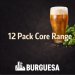 Burguesa 12 Pack Core Range 