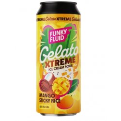 Funky Fluid Gelato XTREME: Mango Sticky Rice Funky Fluid Gelato XTREME: Mango Sticky Rice