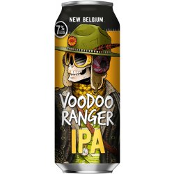 New Belgium Voodoo Ranger IPA 20 oz. Can - Outback Liquors