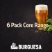 Burguesa 6 Pack Core Range 
