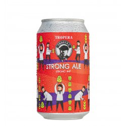 Cerveza Tropera Strong #47 355cc - Portal Voy