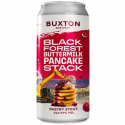 Buxton Brewery Black Forest Buttermilk Pancake Stack