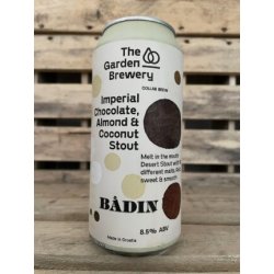 Colab. Badin  Imperial Chocolate, Almond & coconut Stout 8,5% - Zombier