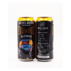 Nickel Brook CAUSE&EFFECT can 473ml - Cerveceo