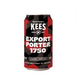 Kees. Kees Export Porter 1750 - Cask Chile