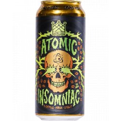 Lord Hobo Brewing Atomic Insomnia - Half Time